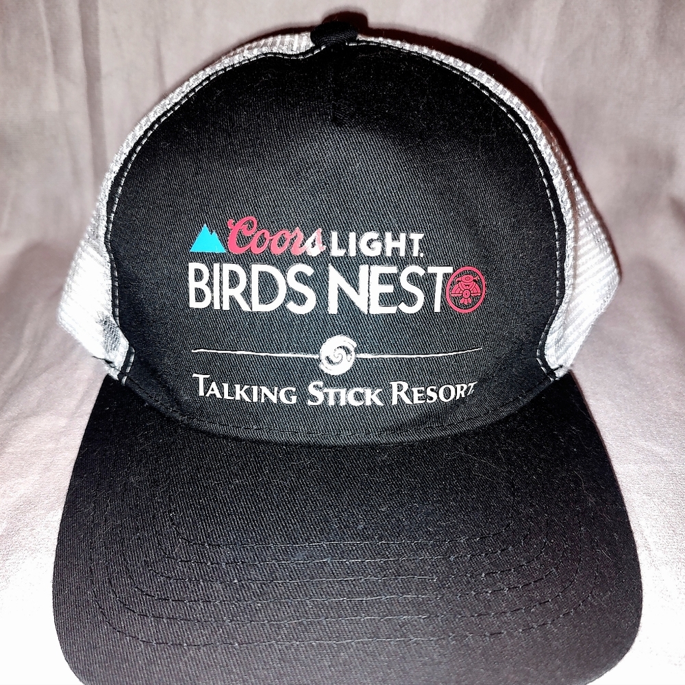 2023 Phoenix Waste Management Open Coors Light Birds Nest Hat